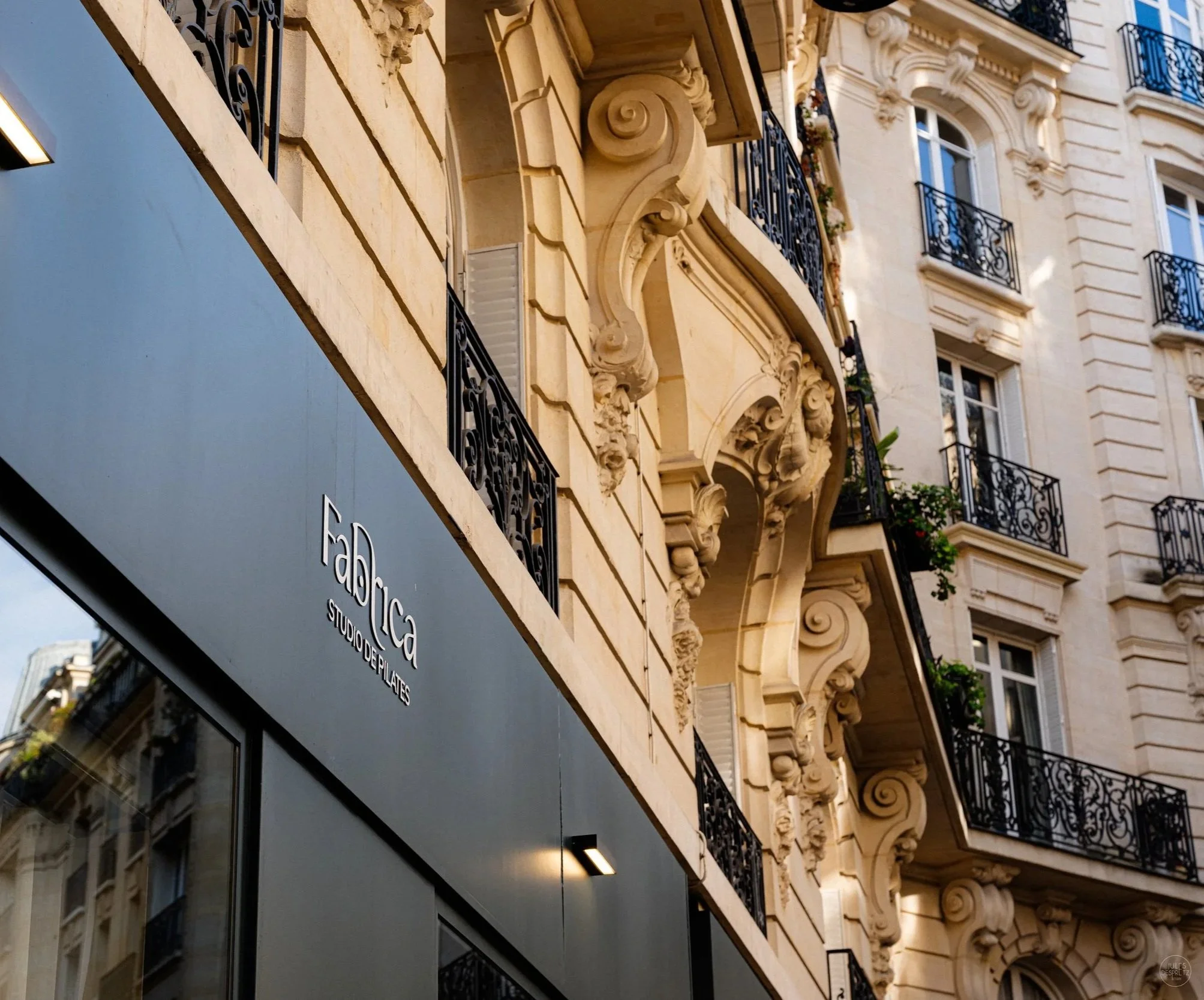 Studio Fabrica Paris 16 — vue d'ambiance du studio Pilates Auteuil