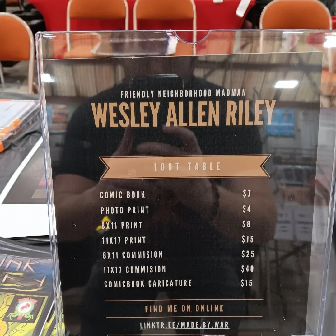 We out here hand binding comics!!! 😤Come see me at @midwesttoyandcomicfest in Decatur, IL!

Doesn't get more indie comic than this 😎
.
.
.
.
#makemorecomics 
#indiecomic 
#independentartist 
#comicbookart #comicbookconvention