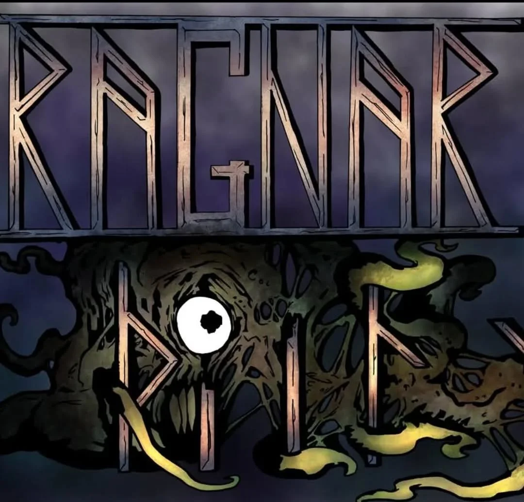 RR Throwback Day 5. The original logo design for the comic book. While I love it from a conceptual standpoint, I think it could be greatly revised and be made to stand out more. Going to work towards making this concept more simple and sleek for the 