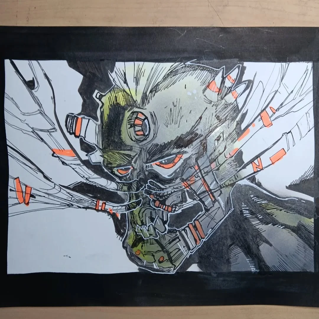 Mustache. Inktober Day 1

Prints coming soon at Cryptidcomix.com 
.
.
.
.
.
#inkart #inktober #inktoberday1 #artistsoninstagram #artoftheday #traditionalartist #airbrush #inkdrawing #inktobermustache #cryptidcomix