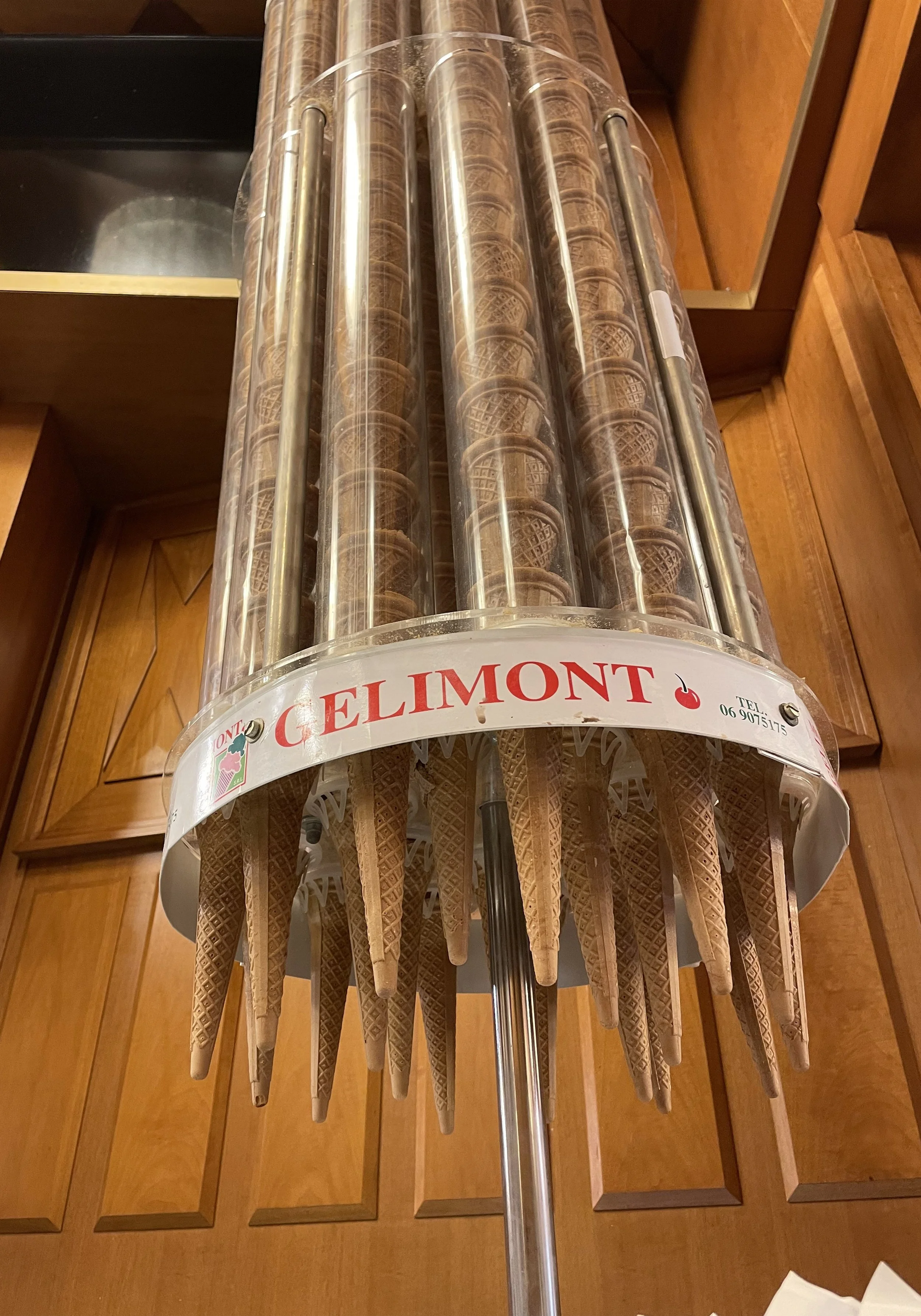 Cattedrale di cornetti