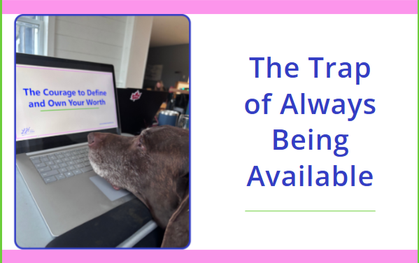 Flexibility sounds like freedom. But when you work from home, especially when you run your own business, flexibility can become a trap.
 
There's no commute to create...