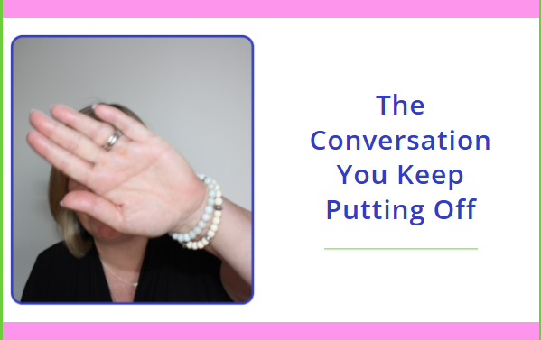 Have you ever put off an honest conversation longer than you should have?
 
I had a manager on my team, who was seasoned with many years of tenure, and oversaw a large territory. He knew the business better than anyone, myself included, but his perfo