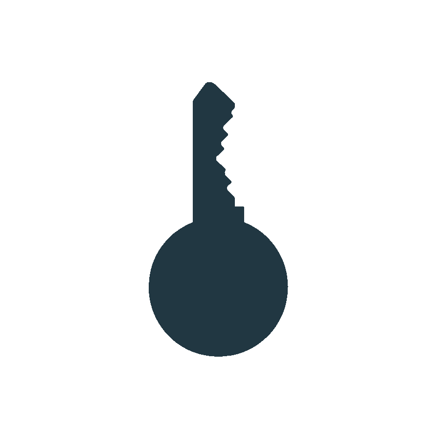 Silhouette of a broken lightbulb