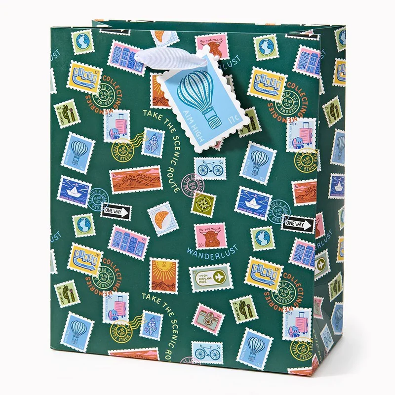 Stamps Gift Bag