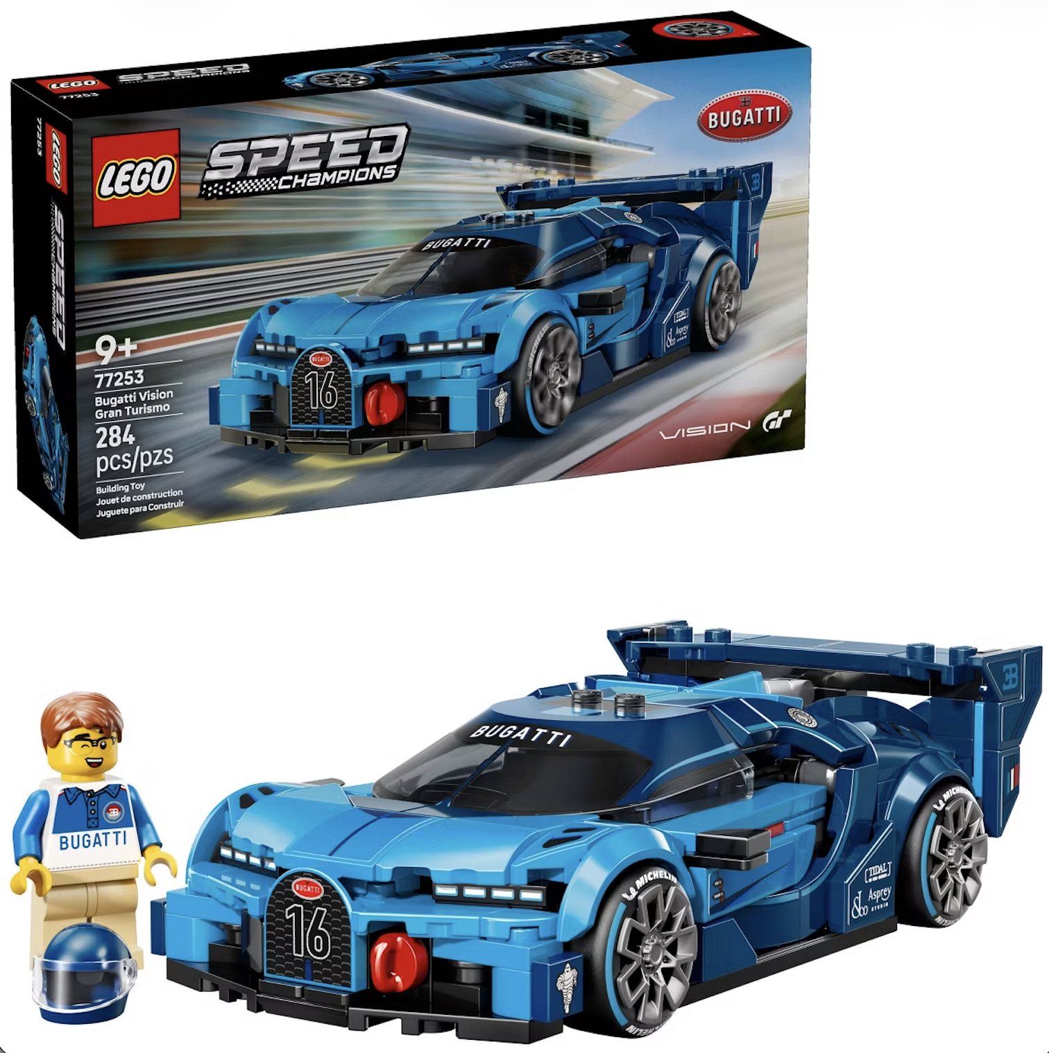 LEGO Speed Champions Bugatti Vision Gran Turismo