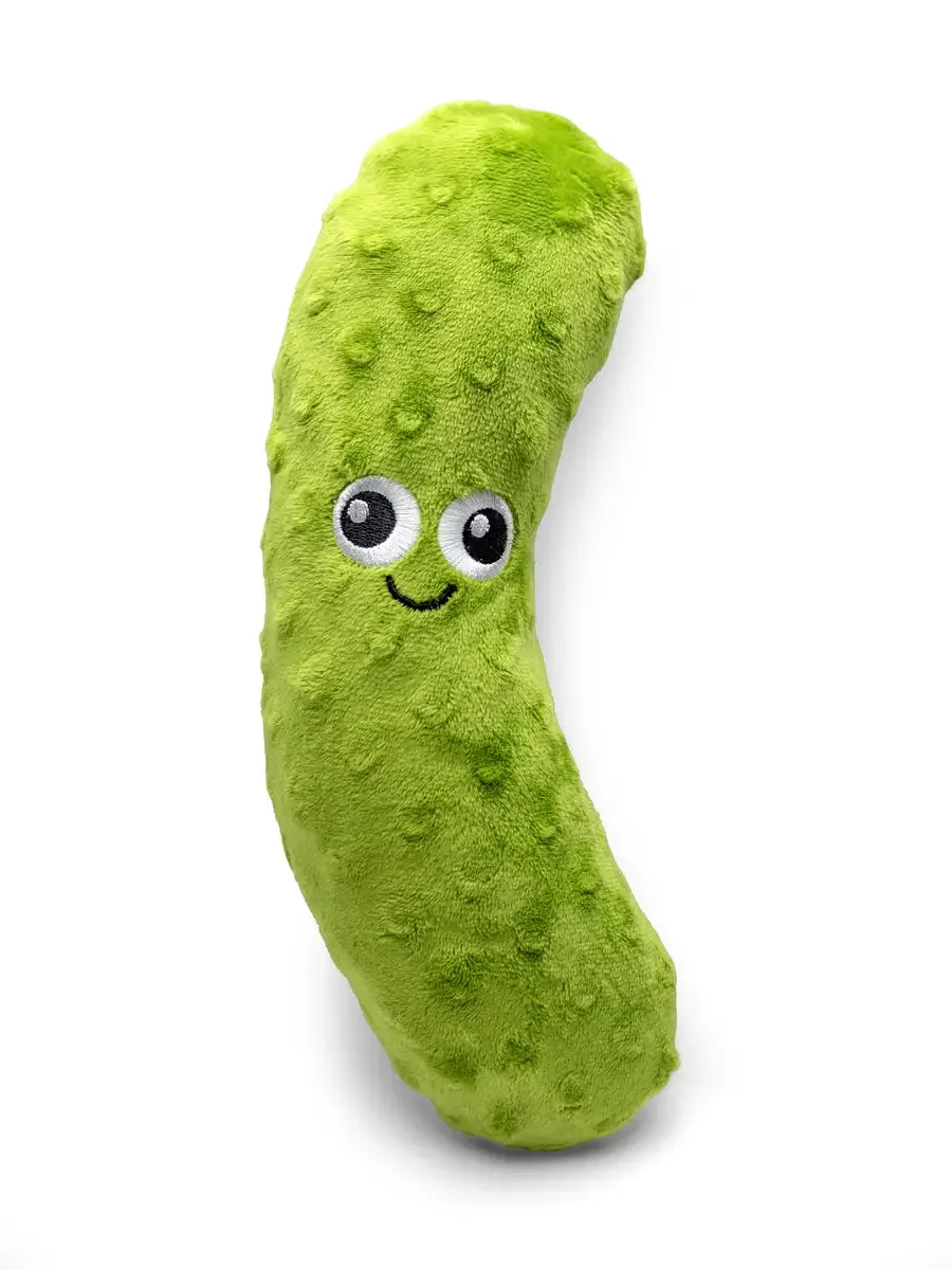 ThoozyPet Pickle Plush Dog Toy 10"