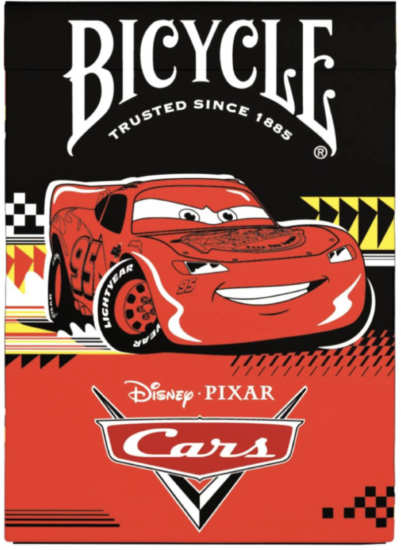 Disney Pixar Cars Bicycle Playing Cards