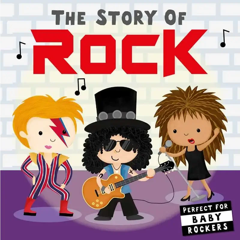Story of Rock (Board Book)