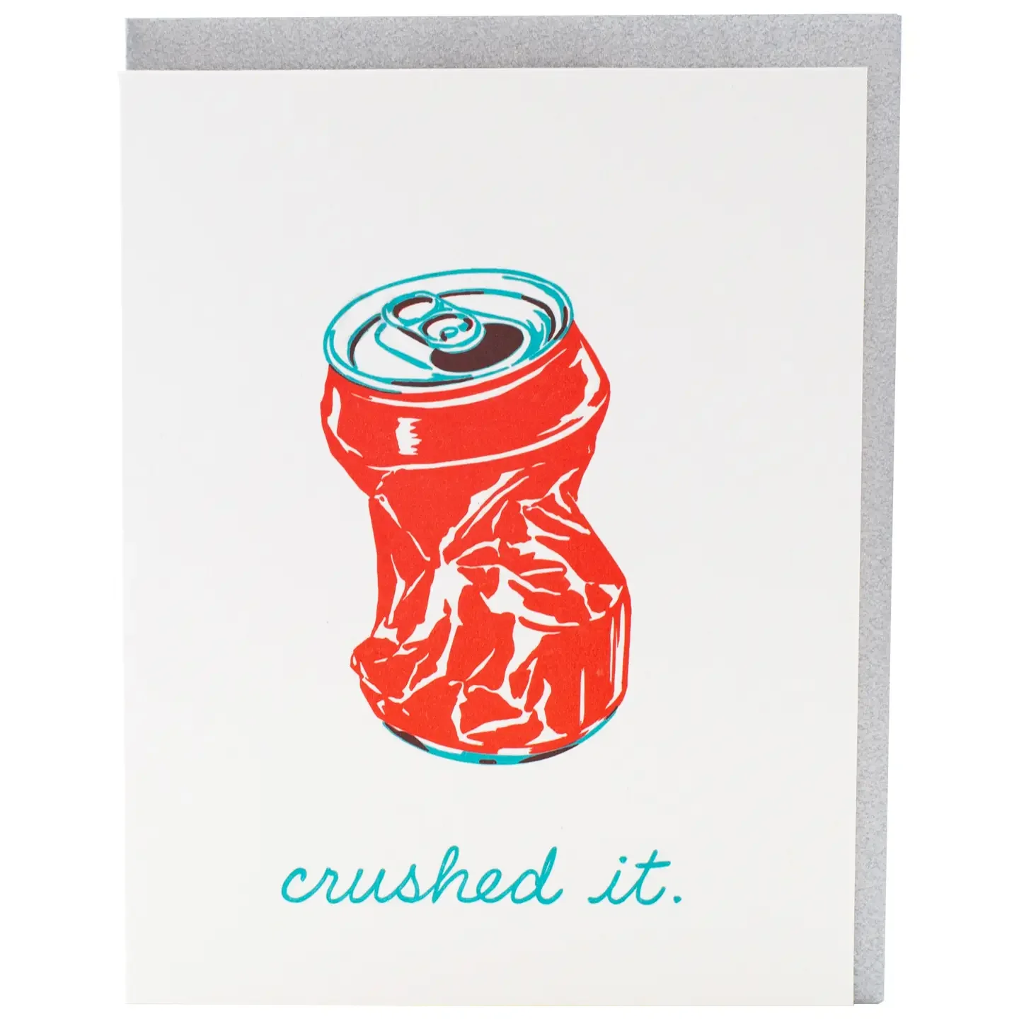Soda Can Congratulations Card
