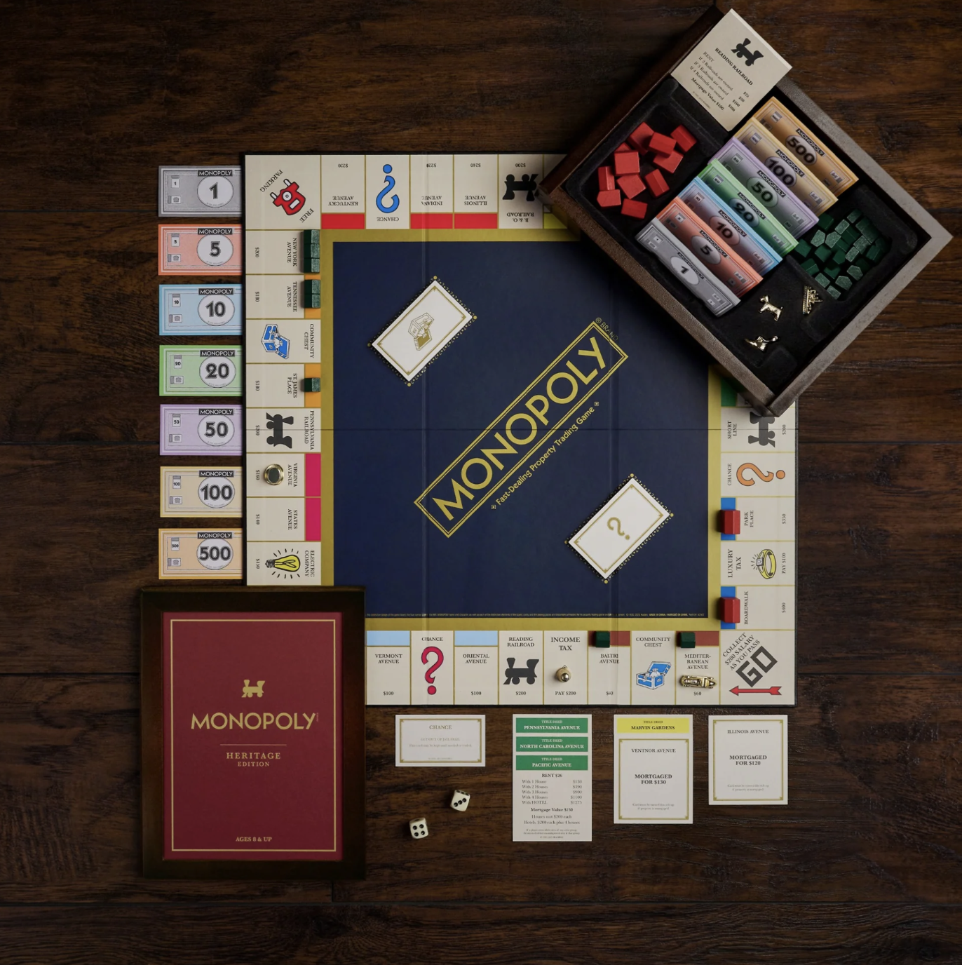 Monopoly Heritage Edition