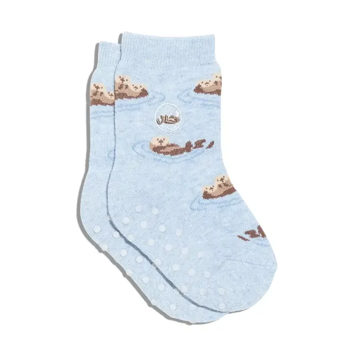 Kids Socks that Protect Sea Otters: Toddler