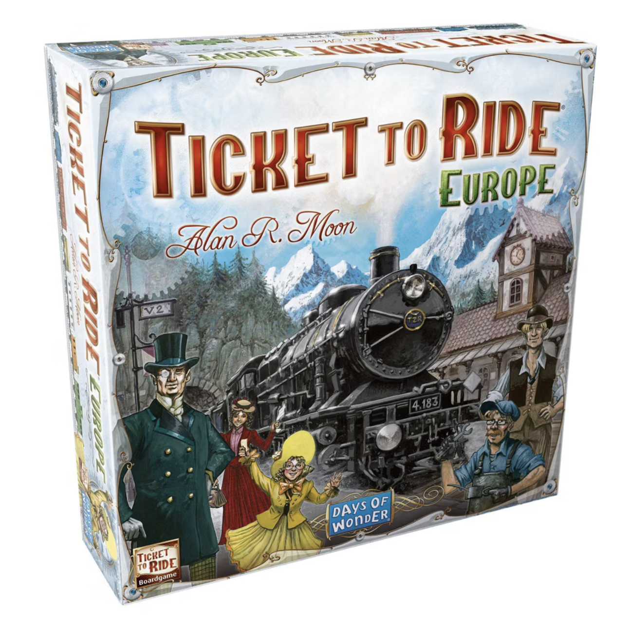 Ticket To Ride Europe