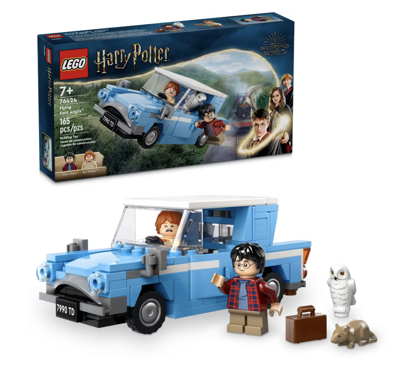 LEGO Harry Potter Ford Anglia
