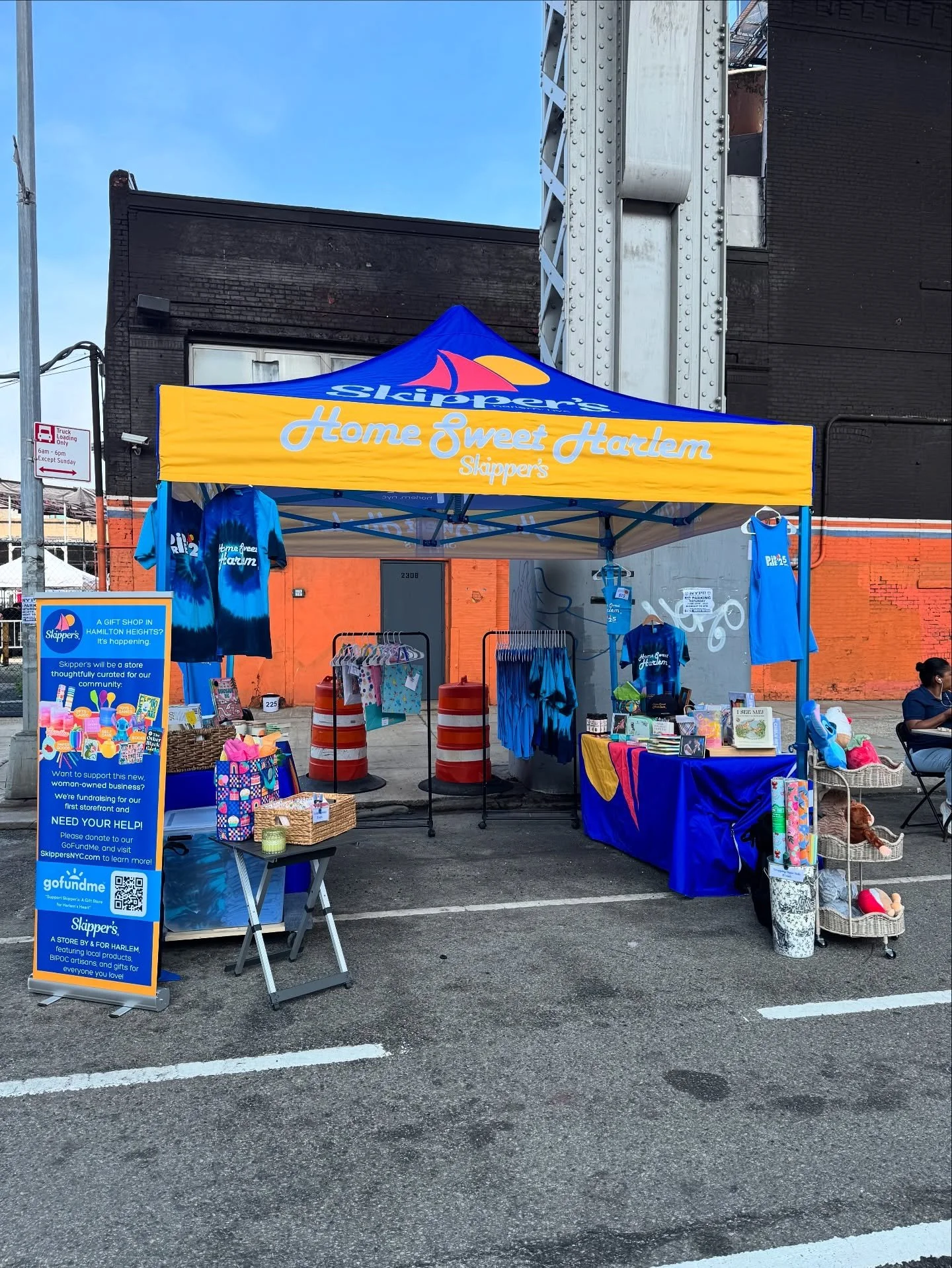 HARLEM PRIDE? Sounds gay. We're in! 🏳️&zwj;🌈🎉

Skipper's is proud to be selling at @harlempridenyc from 12 - 6 PM TODAY! Come find us on 12th Avenue, under the arches! We've got exclusive PRIDE 2025 tees, tanks, and totes, plus our entire lineup o