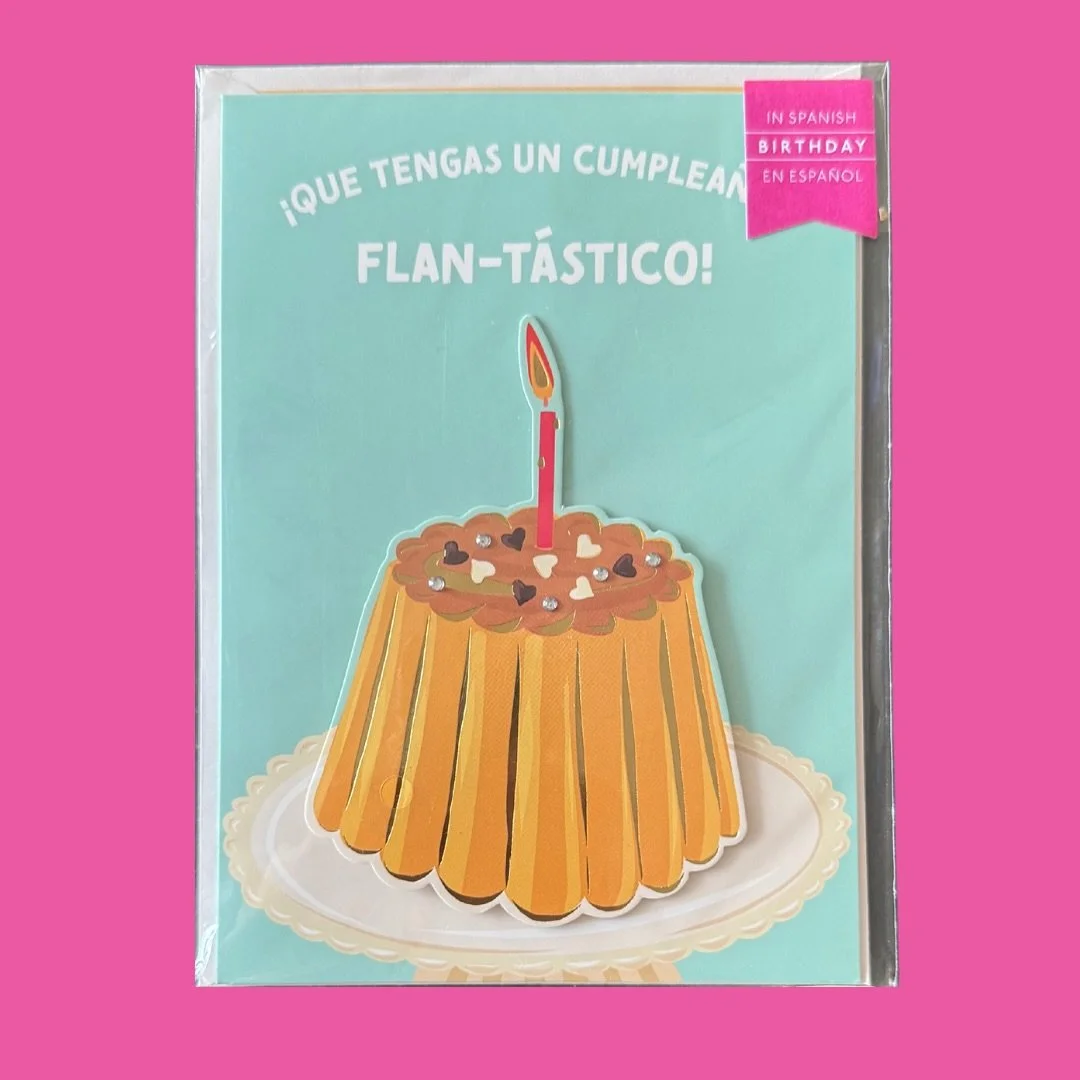 The cards are IN! 🥳 One of the main reasons I opened Skipper's, is because I'm tired of going to CVS for greeting cards that don't consider the aesthetic of the recipient, or say anything meaningful about the occasion. Cards are one of the last hand