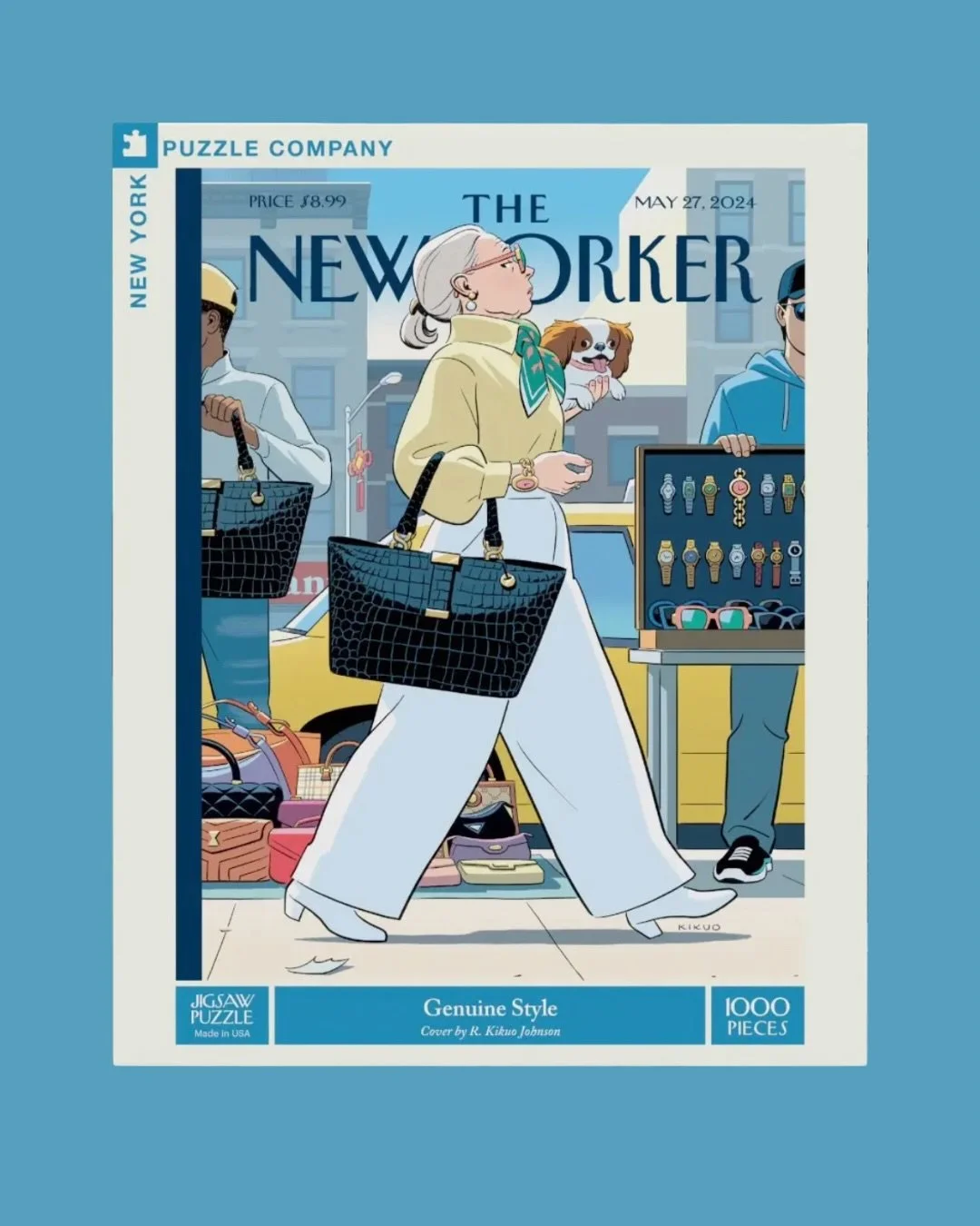 We've become known as the neighborhood's puzzle store, and it doesn't hurt our feelings one bit! 🧩🤩 If you want to get your puzzle on, check out our new @newyorkpuzzleco stock, that just arrived today! Come hang at our Morningside Heights location,