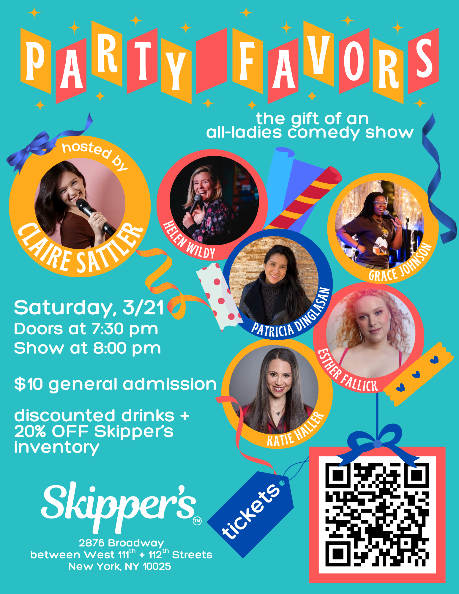 Party Favors Comedy Show