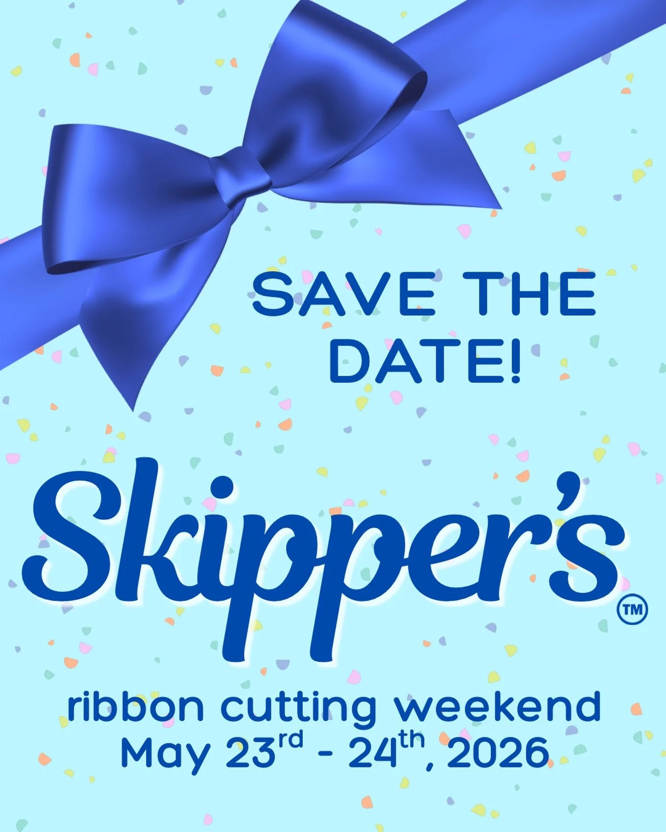 MARK YOUR CALENDAR! 🥳 We are STAYING at 2876 Broadway. So, IT&rsquo;S TIME TO CELEBRATE!

We didn't get to have a proper Grand Opening back in November, so the entire weekend of May 23rd to 24th will be filled with treats, giveaways, and special eve