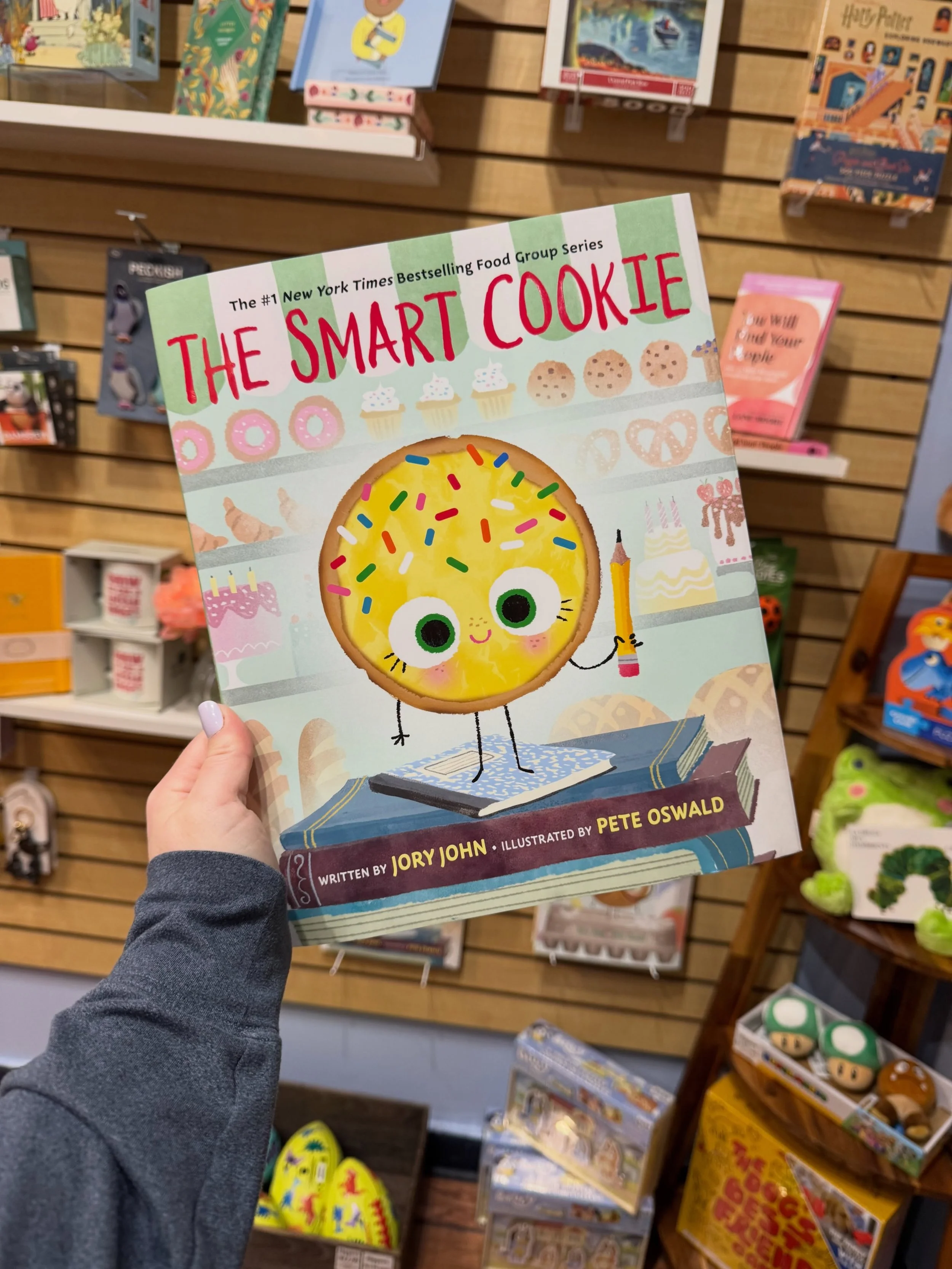 Looking for your next great read? 👀📚 As a gift shop, we try to keep our literature scope ✨teeny tiny✨, but we DO specialize in children's books, cookbooks, coffee table books, and NYC related reads.

If you're looking for a book that can stretch a 