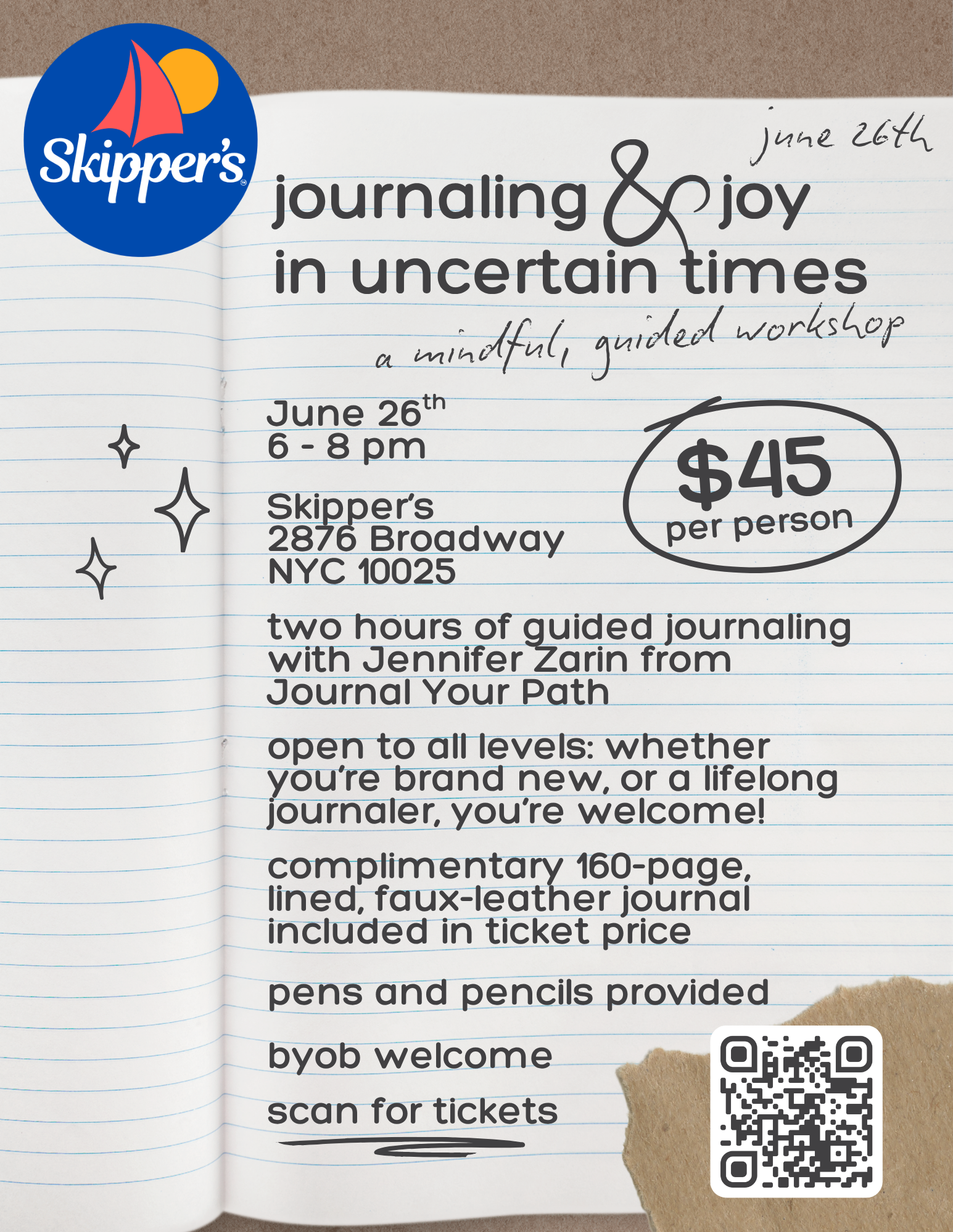 Journaling & Joy in Uncertain Times