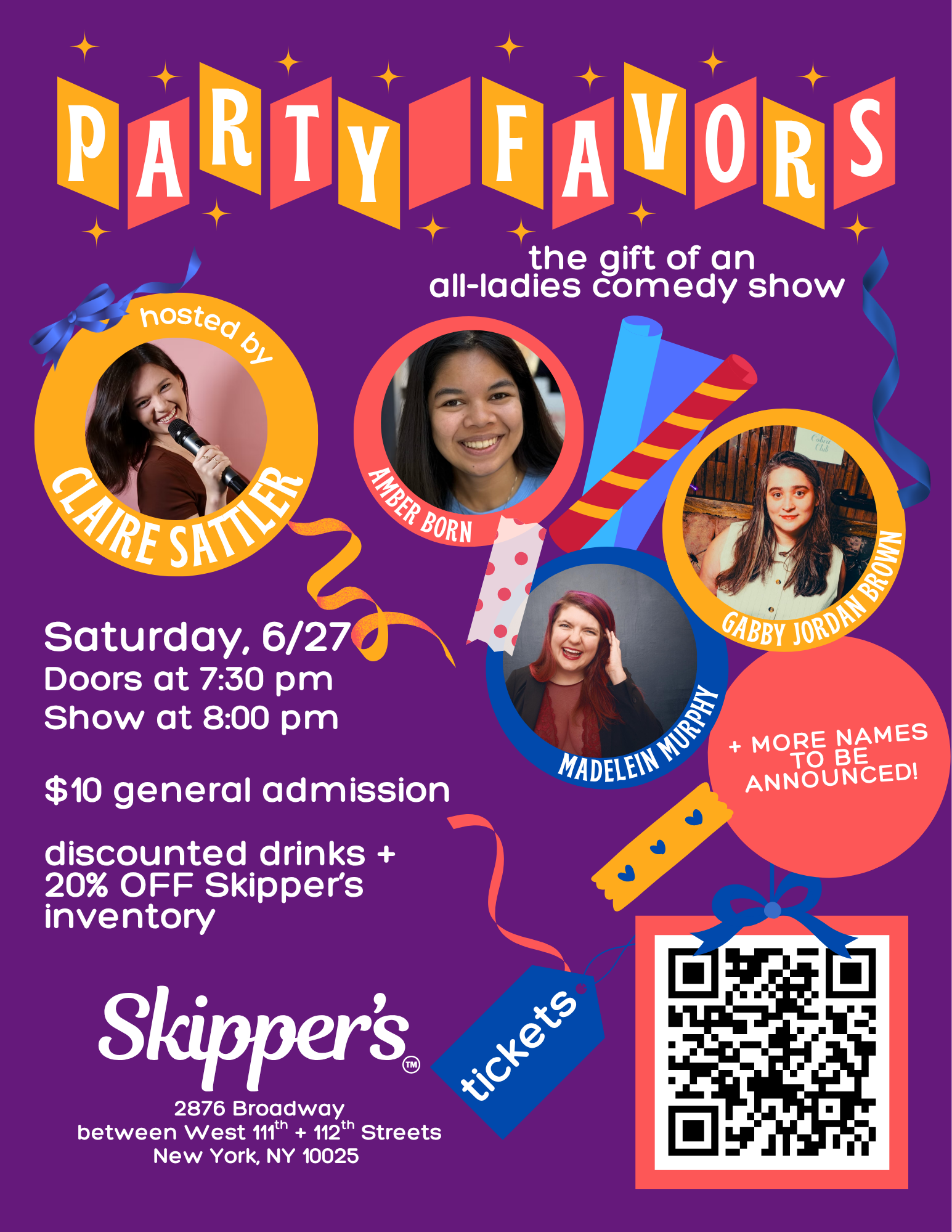 Party Favors Comedy Show