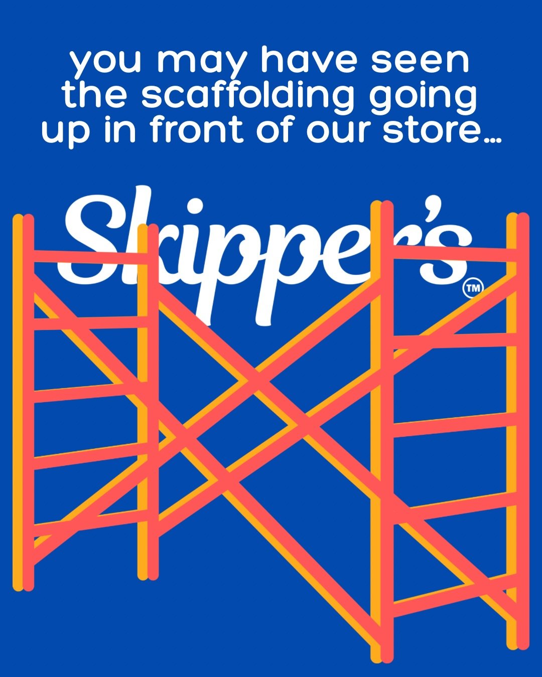 It has been a verrrrrrry long week. Please forgive one more day of closure, while we assess this new development at our 2876 Broadway storefront. ⛵️ We look forward to serving you from under the shed!

#skippersnyc #morningsideheights #giftshop #nycs