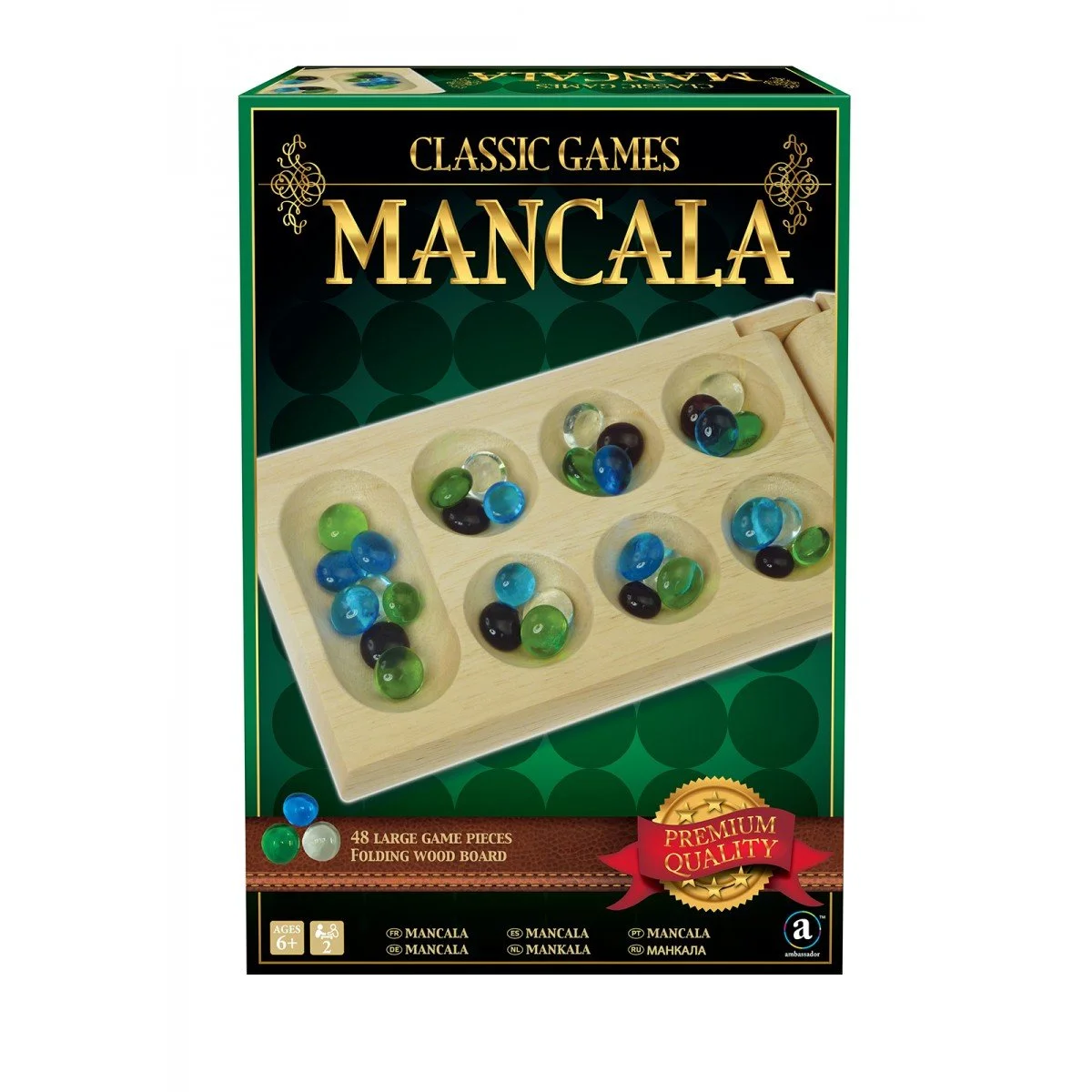 Classic Games Mancala