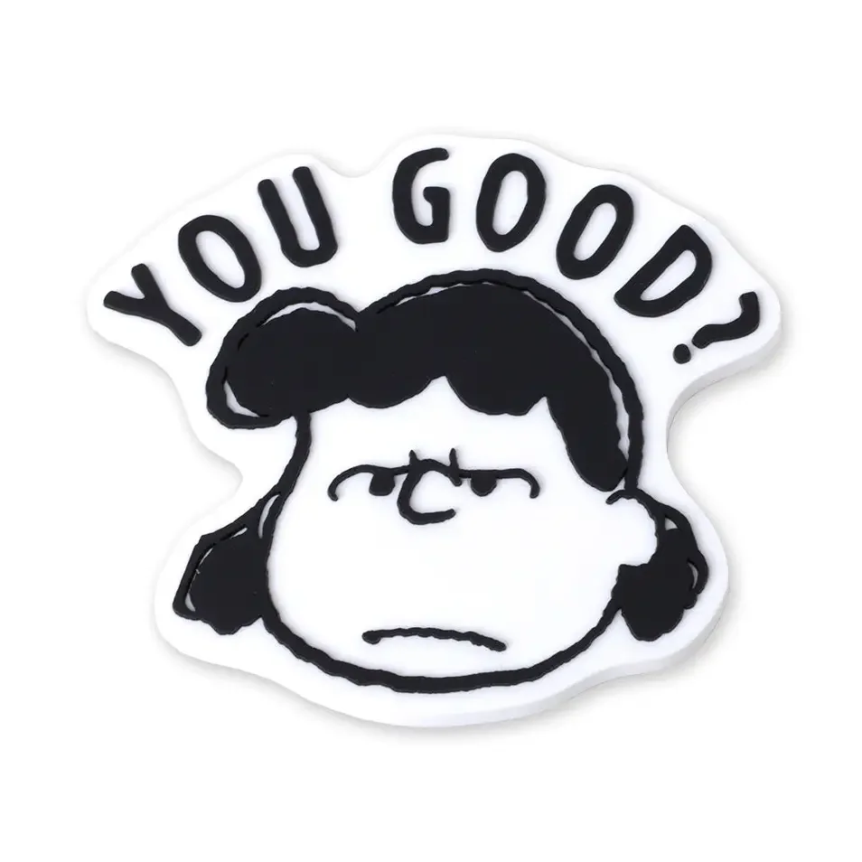 Lucy You Good? PVC Magnet