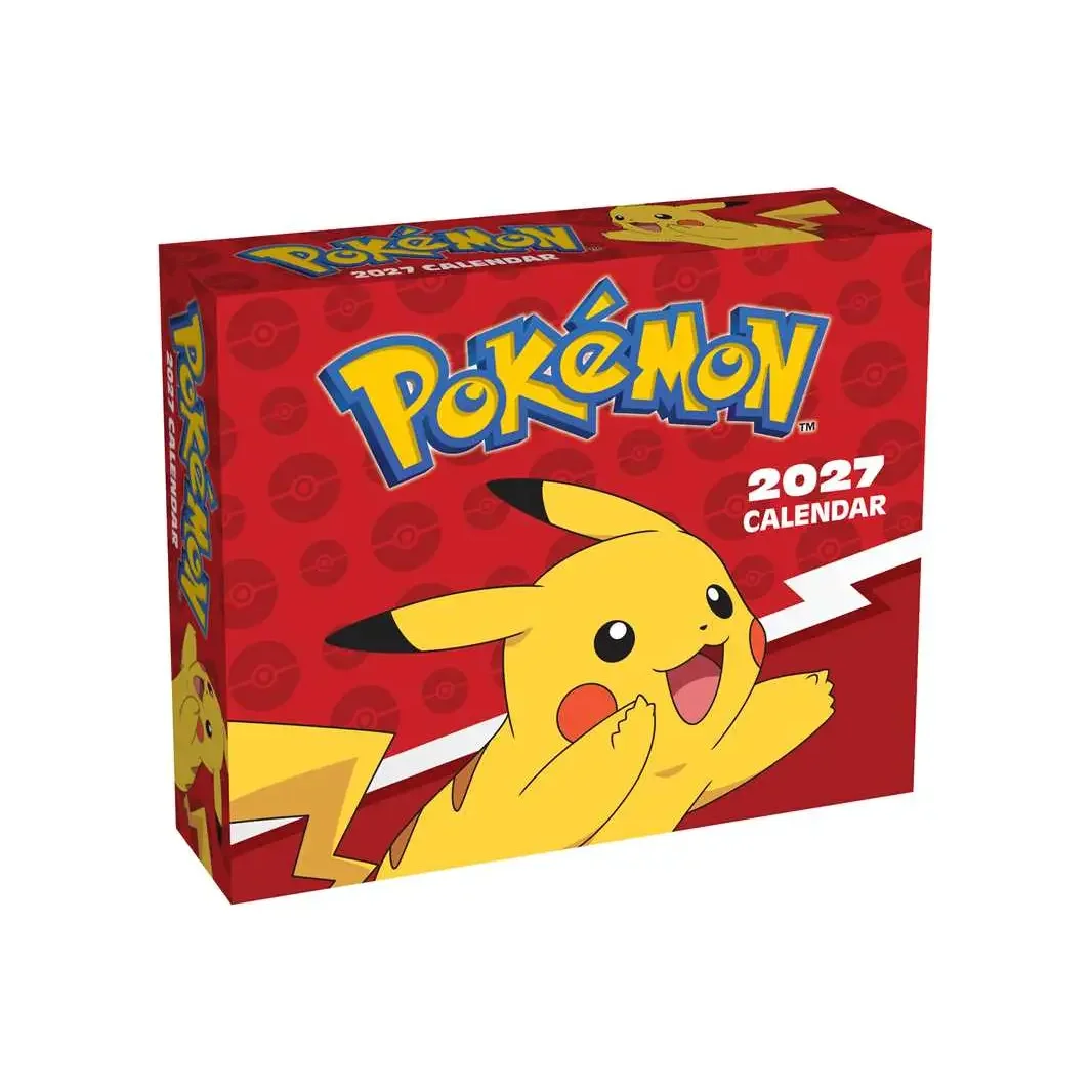 Pokémon 2027 Day-to-Day Calendar by Pokémon: Calendar; 640 pages, English