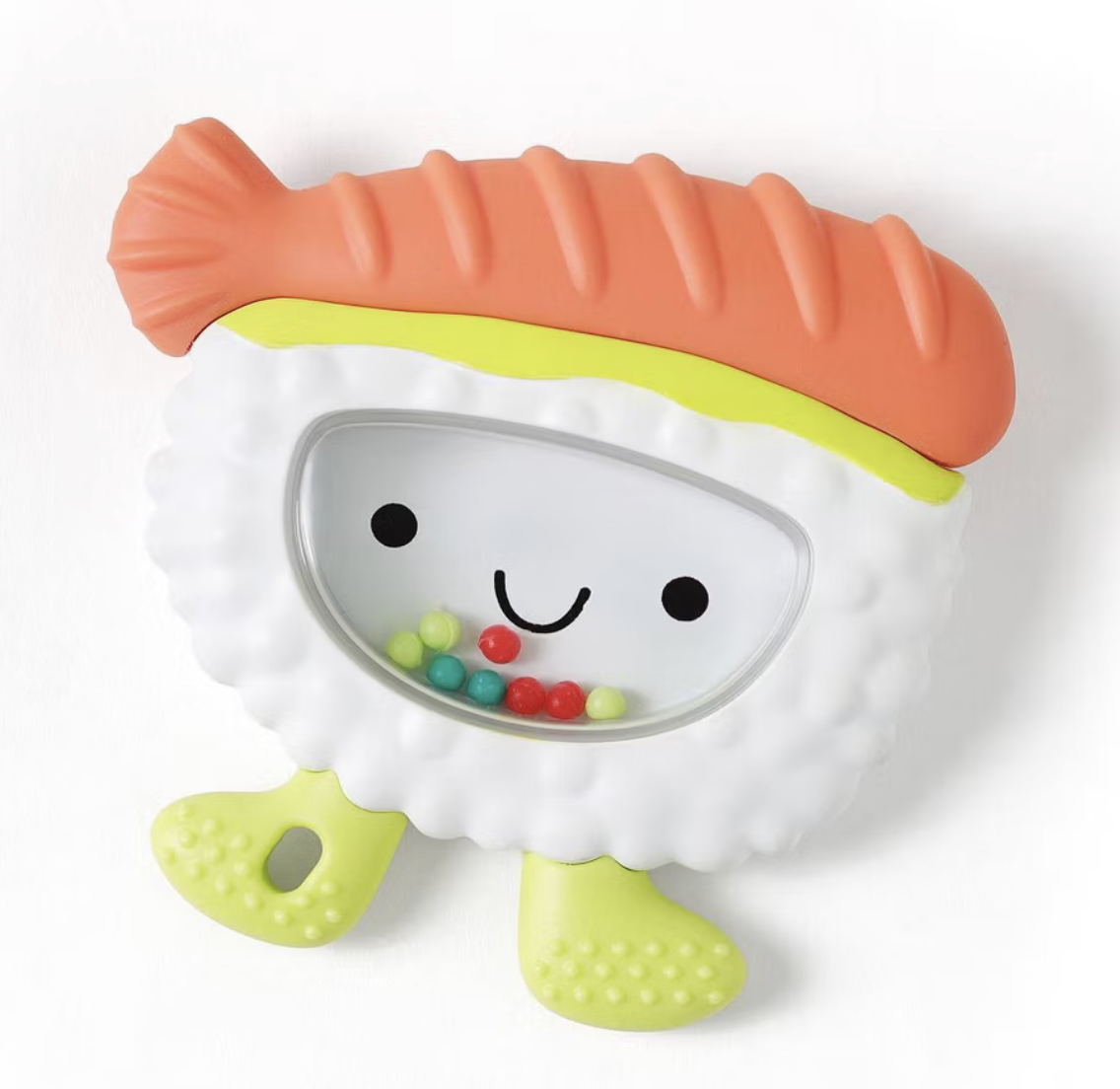 Sweetie Shake Plus™ - Teething + Rattle Toy: Sushi