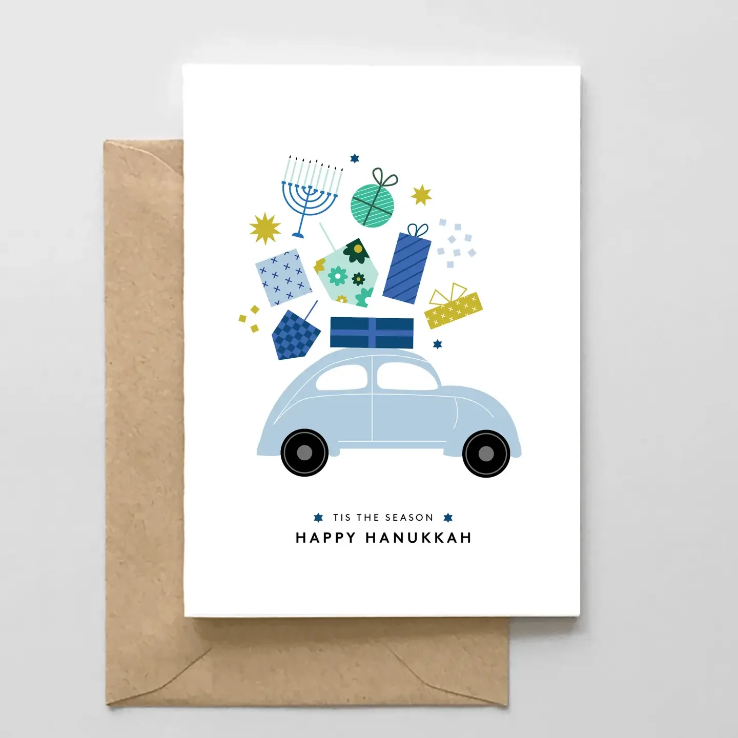'Tis the Season Hanukkah Card