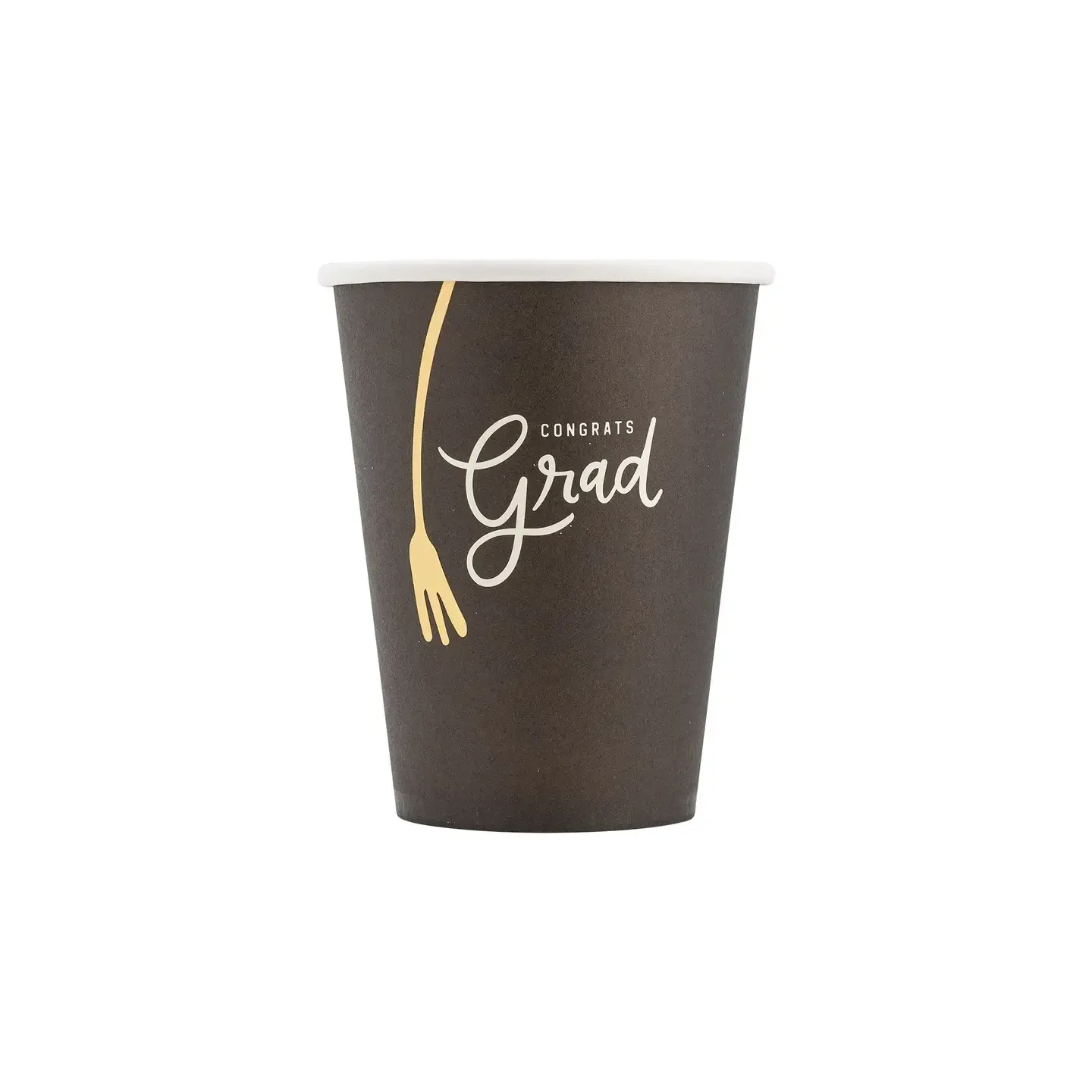 Grad Paper Party Cups (12 oz., 8-Pack)