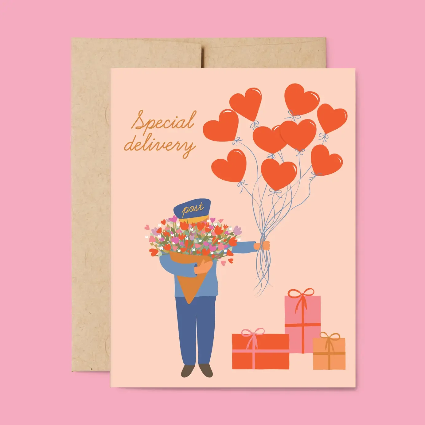 Special Delivery Love Card