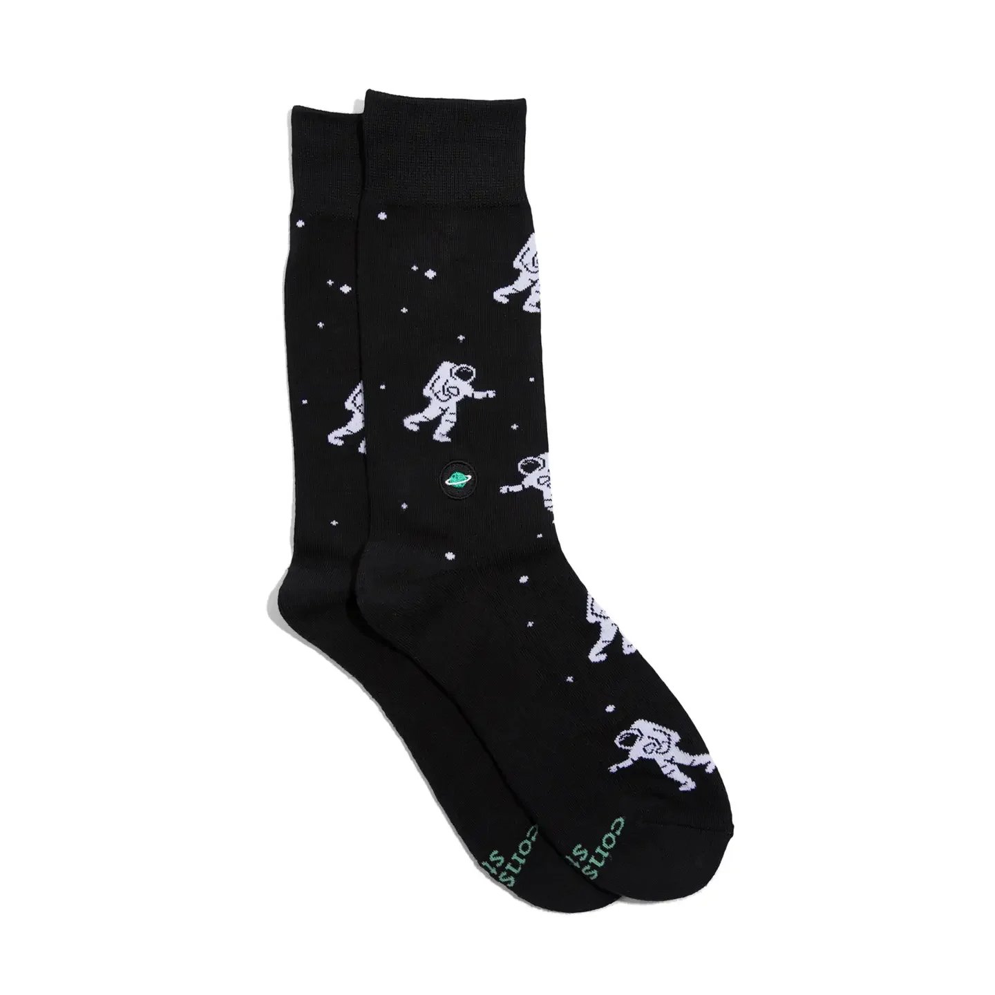 Socks that Support Space Exploration (Floating Astronauts): Medium