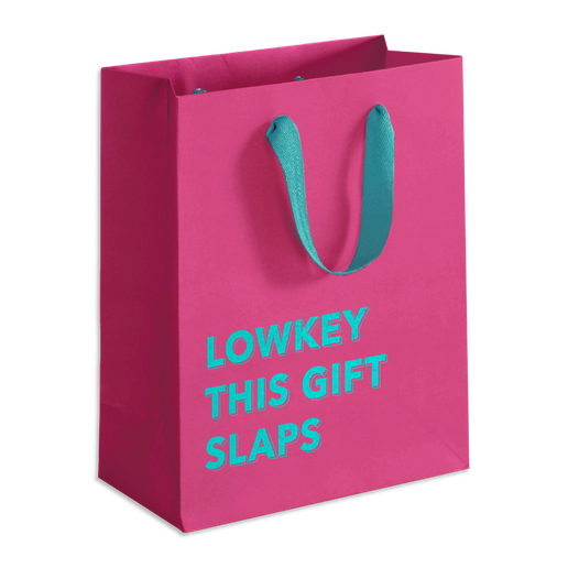 Lowkey Gift Bag in Magenta