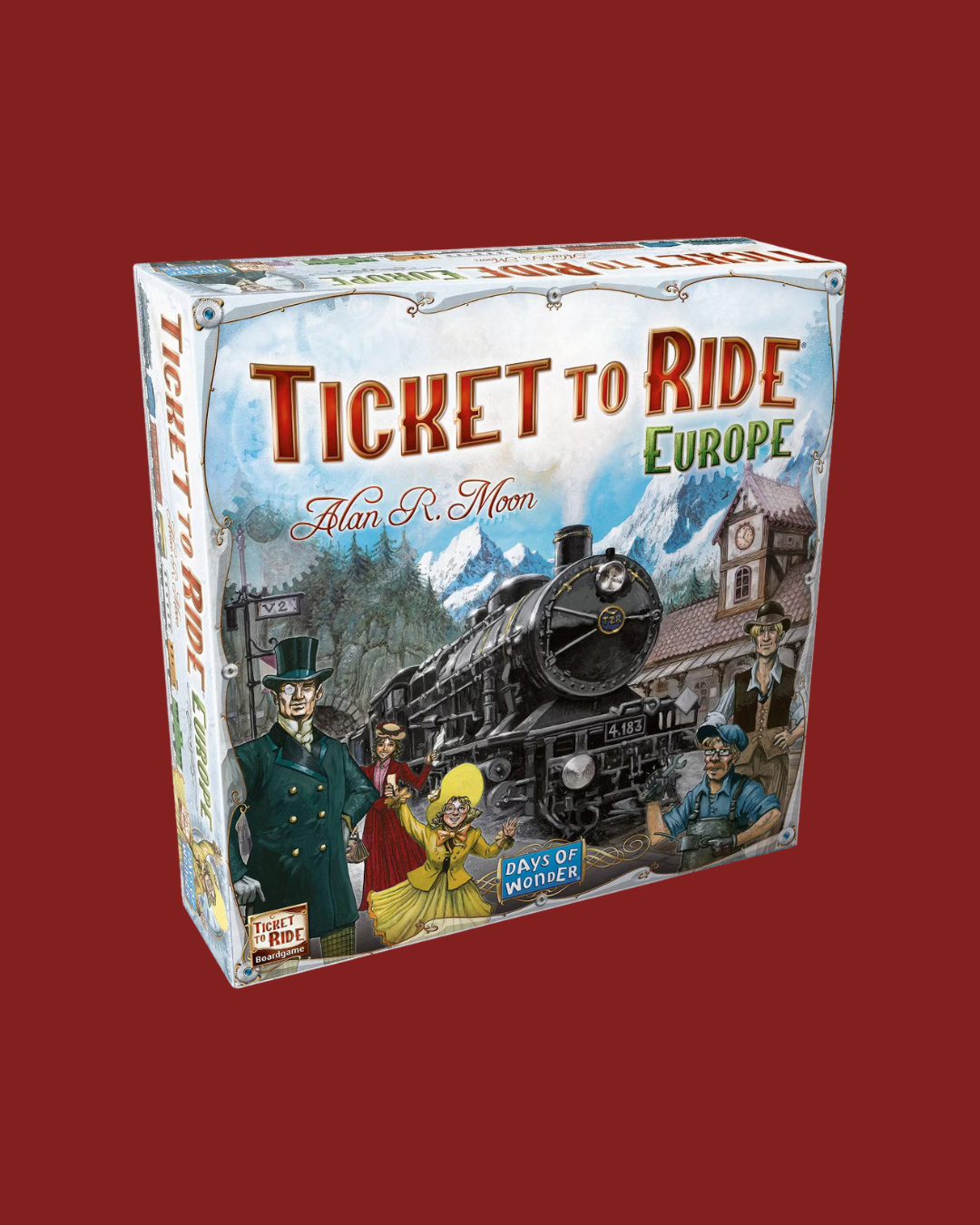 Ticket to Ride: Europe
