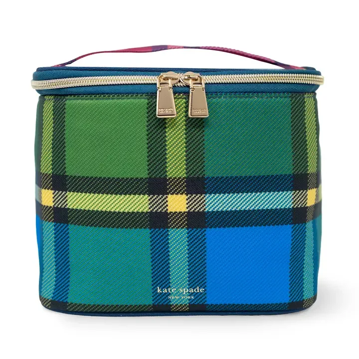Kate Spade Grand Plaid Duo Lunch Tote
