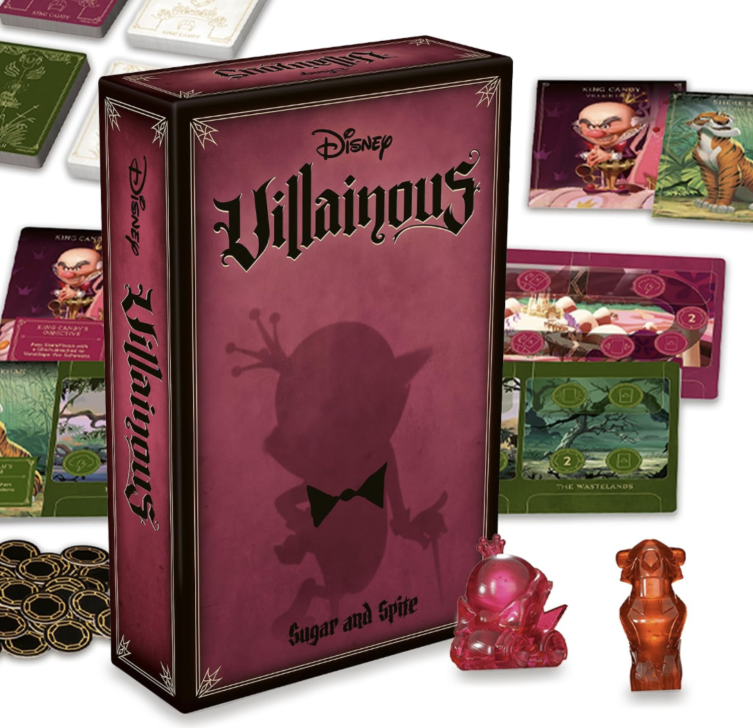 Disney Villainous: Sugar & Spite