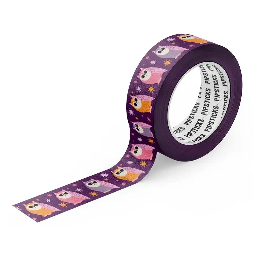 Hootiful Owls Washi