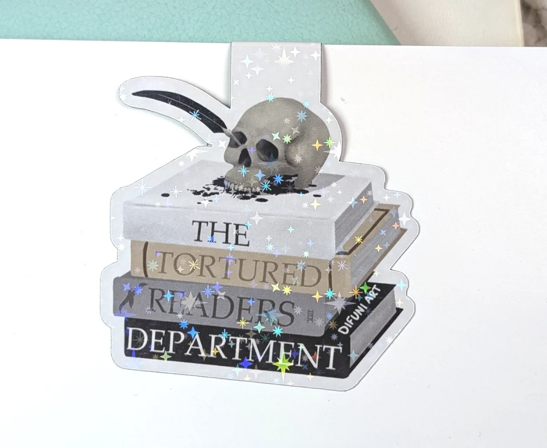 The Tortured Readers Magnetic Bookmark