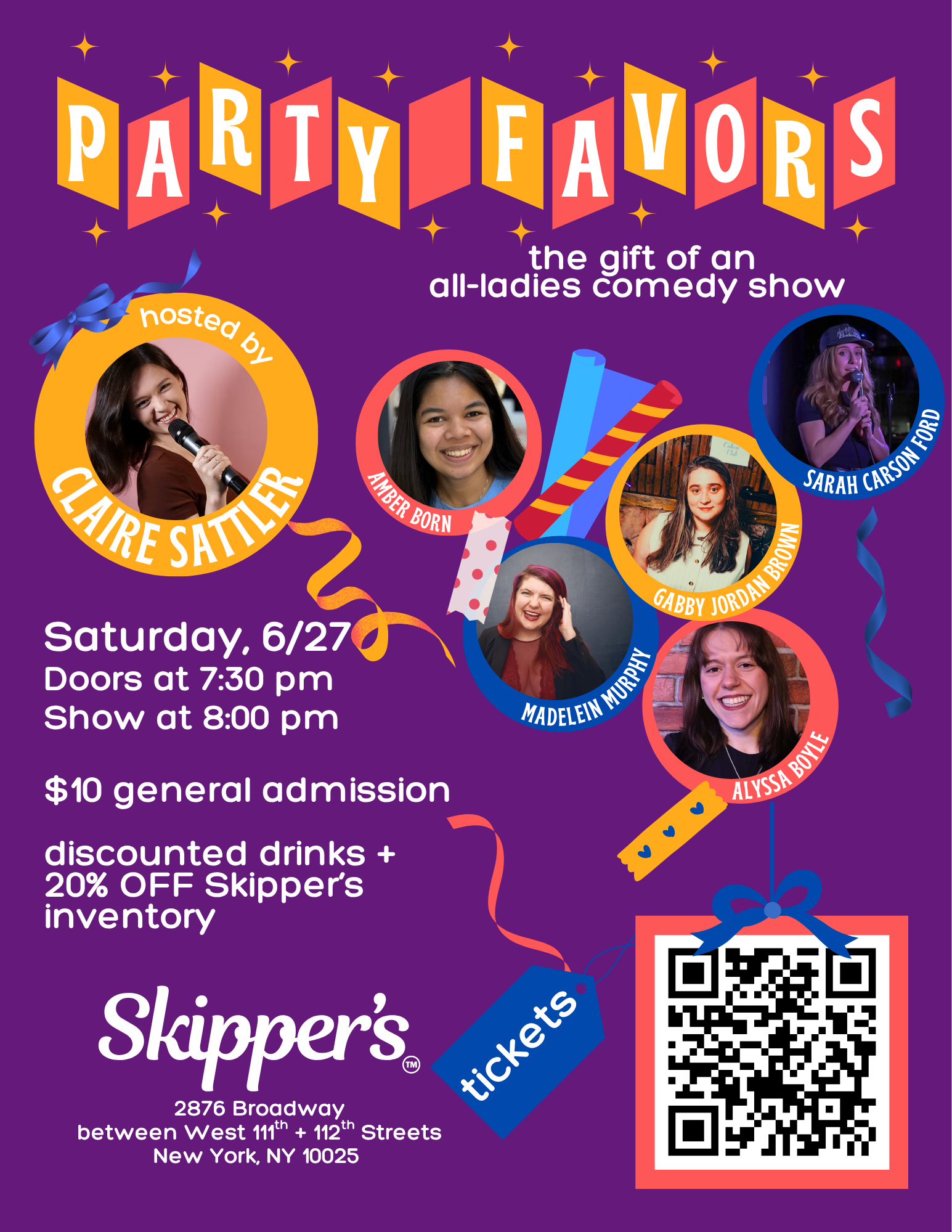 Party Favors Comedy Show
