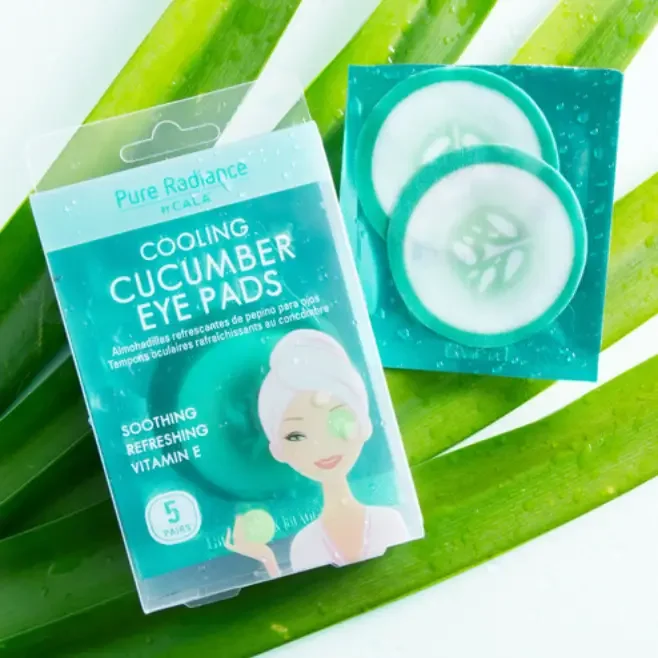 CALA Cooling Cucumber Eye Mask Patches (Pack of 5)