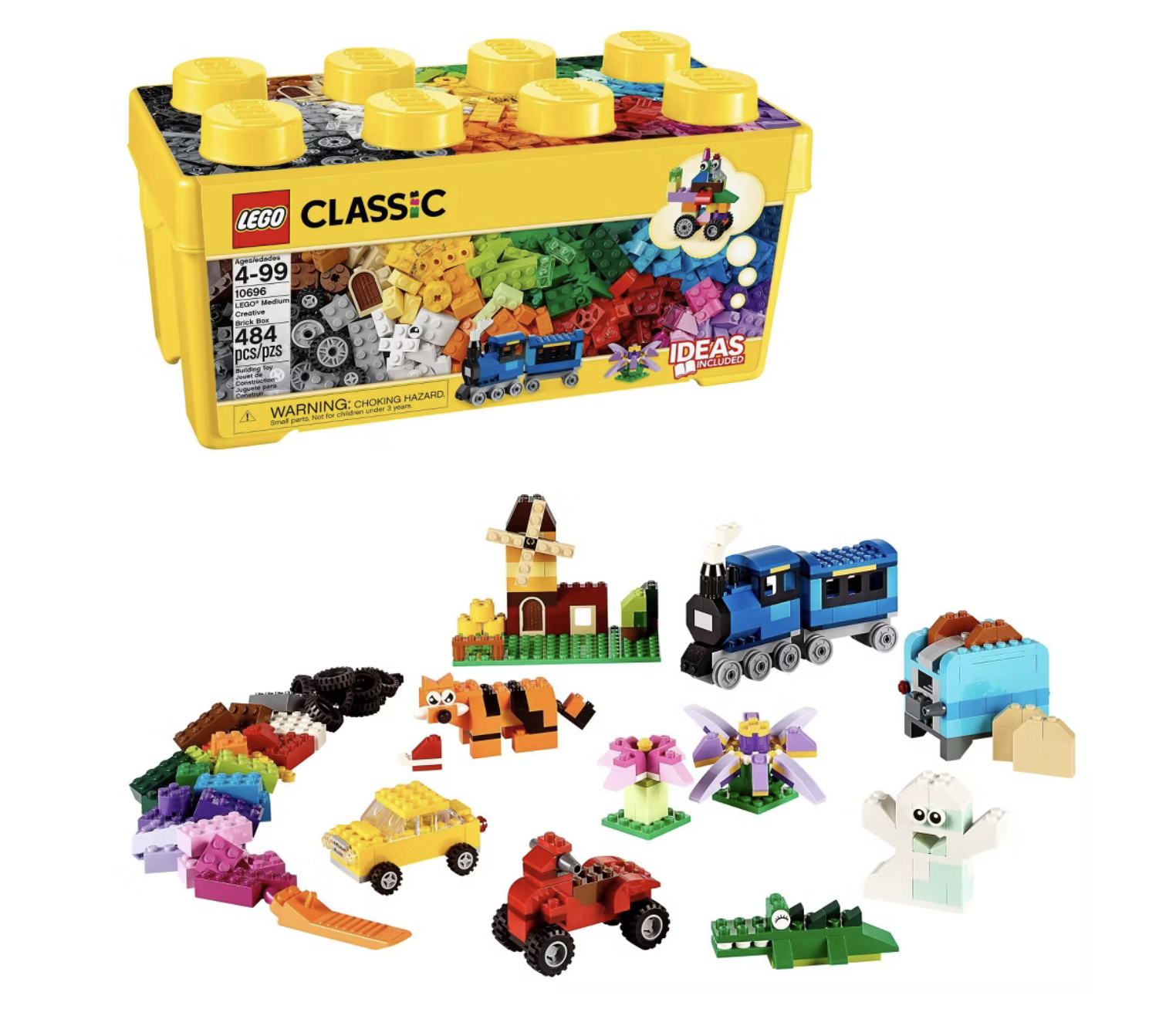 LEGO Classic Brick Mix Box