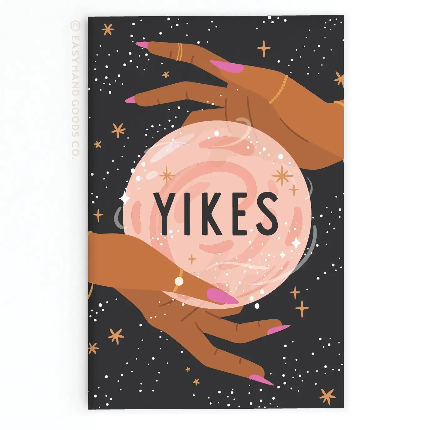 Yikes Fortune Teller Refrigerator Magnet