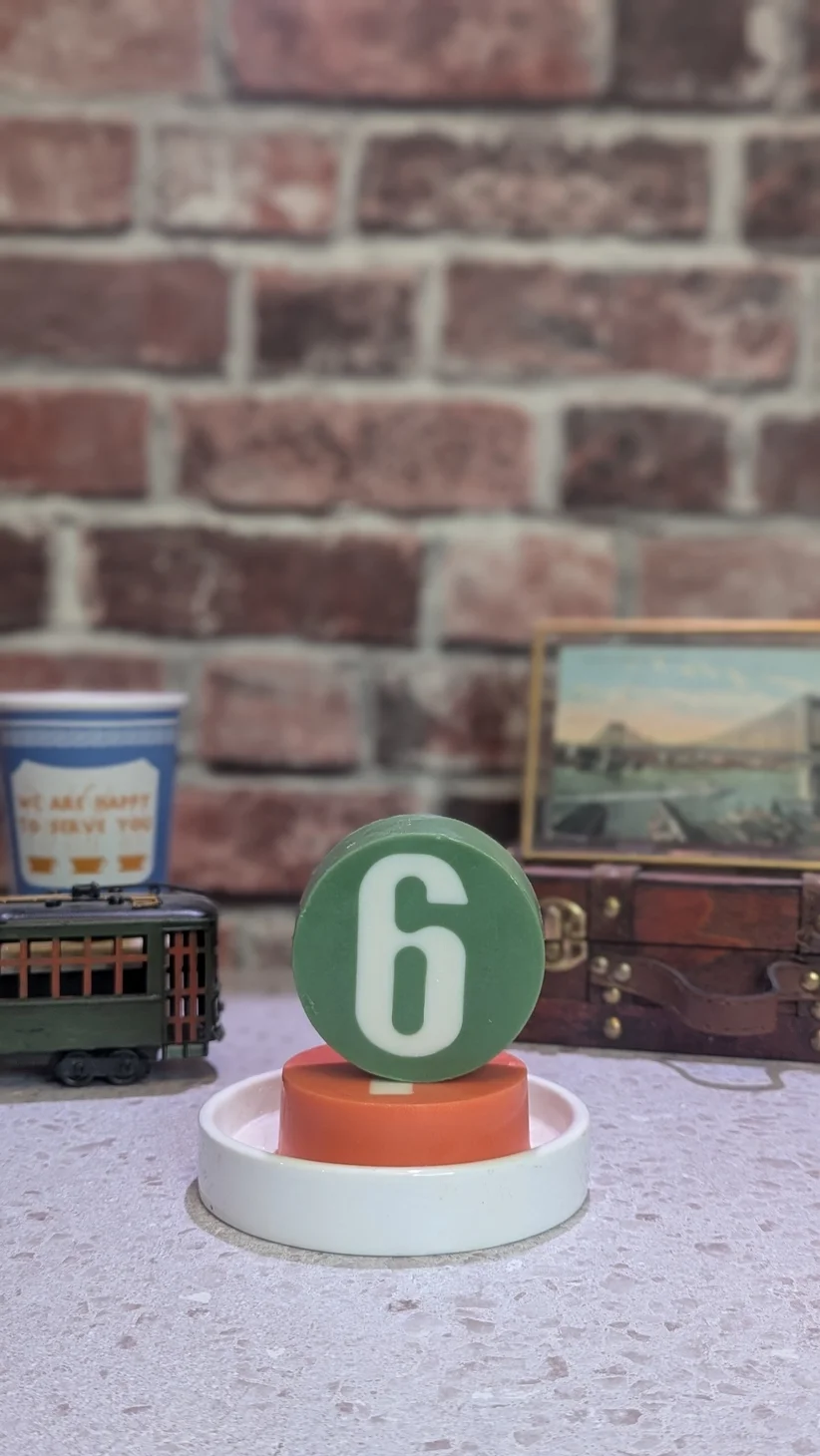 Next Stop - NYC Subway Line soaps: 6