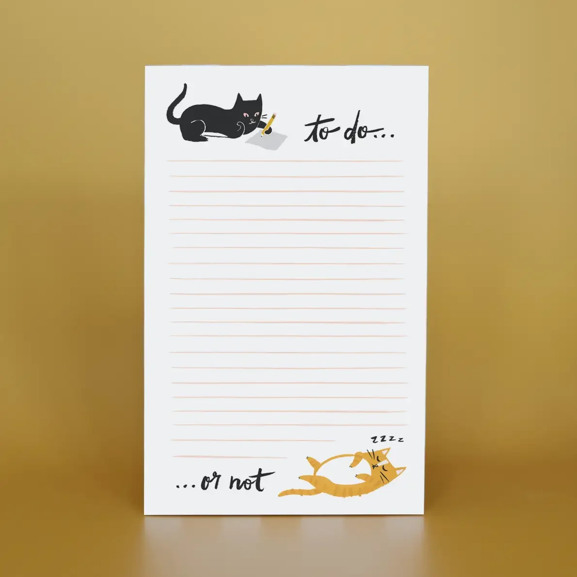 Notepad | To Do or Not