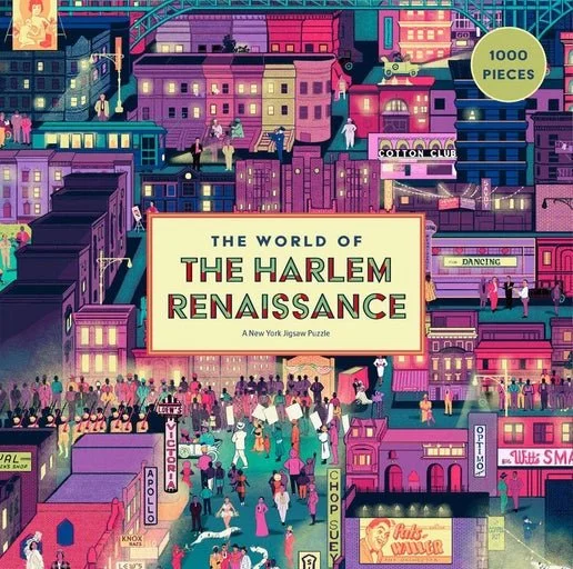 The World of the Harlem Renaissance 1000 Piece Puzzle