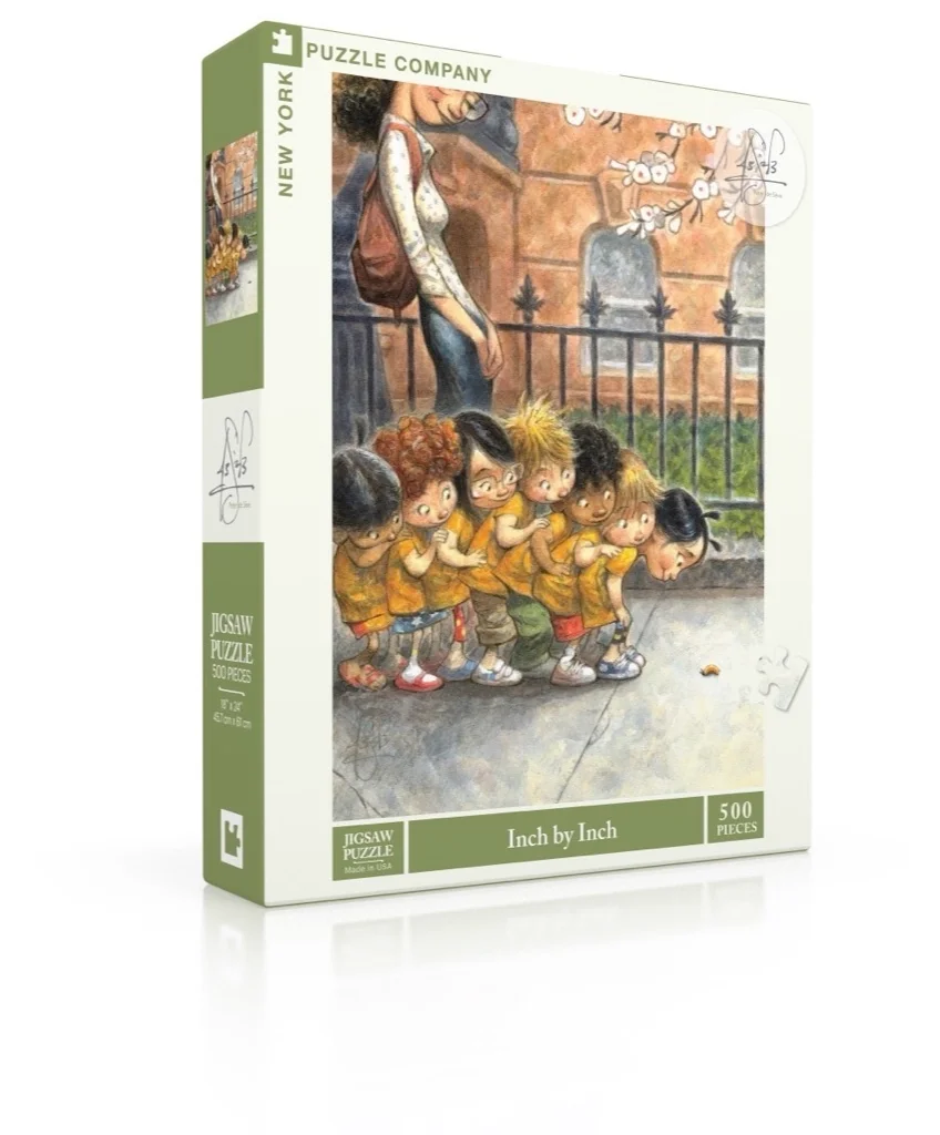 Inch by Inch - 500 Piece Jigsaw Puzzle