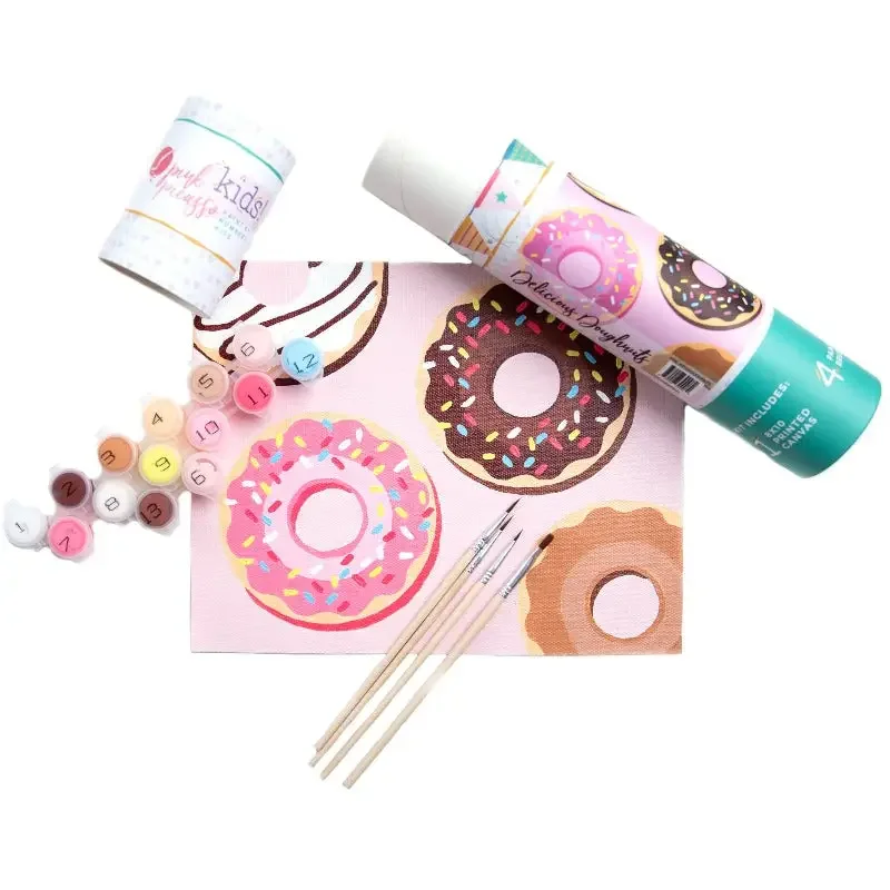 Delicious Doughnuts Paint By Number Kit